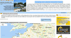 Desktop Screenshot of piscine-couverte.com